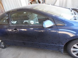 2009 Honda Civic EX Navy Blue Coupe 1.8L Vtec AT #A24901